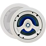 8 In-ceiling Speakers