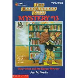 Click here to see all customer reviews now Mary Anne and the Library Mystery (Baby-Sitters Club Mysteries)