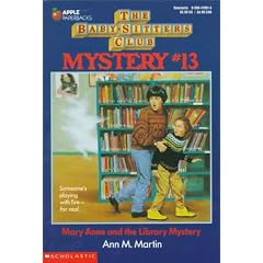 Mary Anne and the Library Mystery (Baby-Sitters Club Mystery)