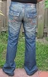 Rock & Republic Mens Henley Jeans