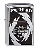 Kitchen & Housewares : Brushed Chrome, HD Ride Hard Emblem