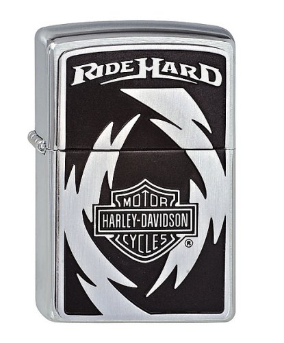 Zippo Harley-Davidson RIDE HARD EMBLEM ハーレーダビッドソン ジッポ 21177