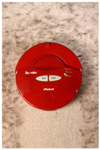 iRobot Roomba Intelligent Floorvac Robotic Vacuum, Red