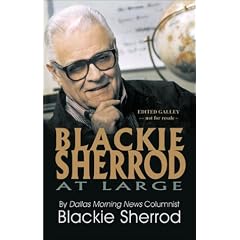 Blackie Sherrod at Large