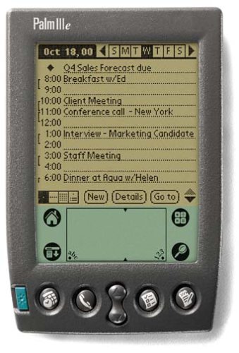 Electronics: PalmOne IIIe Handheld