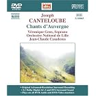 Canteloube: Chants d'Auvergne (DVD Audio) by Joseph Marie Canteloube, Jean-Claude Casadesus, Orchestre National de Lille-Région Nord - Pas-de Calais, and Veronique Gens