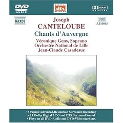Canteloube - Chants d' Auvergne - excs [DVD AUDIO]