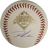 Greg Dobbs Philadelphia Phillies Autographed 2008 World Series Baseball