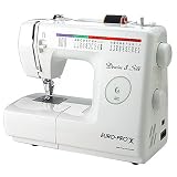 Euro-Pro Denim & Silk 38 Stitch Sewing Machine 7100