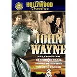 John Wayne 2 Pack (The Man from Utah The Star Packer Sagebrush Trail Riders of Destiny) by Millett