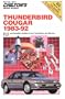 Thunderbird and Cougar, 1983-92 (Chilton's Repair Manual (Model Specific))