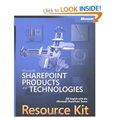 Sharepoint Products & Technologies Resource Kit Book/CD Package (Pro-Resource Kit)