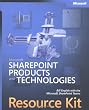 Microsoft SharePoint  Products and Technologies Resource Kit (Pro-Resource Kit)