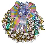 Easter Edition Tootsie Roll Candy Wreath
