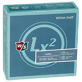 Wilson Staff Lx2 Ladies Golf Ball - 9 Ball Pack - WGWP093