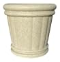 Kutstone Roman Urn 34-Inch, Speckled Granite