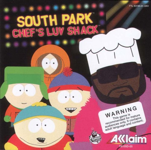 Childrens Toyshop  Video Games : South Park: Chef's Luv Shack