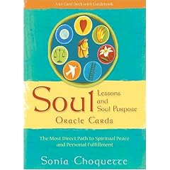 Soul Lessons & Soul Purpose  Oracle Cards: The Most Direct Path to Spiritual Peace and Personal Fulfillment