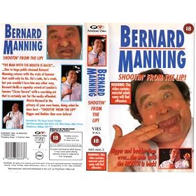 Bernard Manning-Shooting from Lip [VHS]