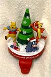 Winnie The Pooh Christmas Stocking Hanger