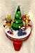 Toys : Winnie The Pooh Christmas Stocking Hanger