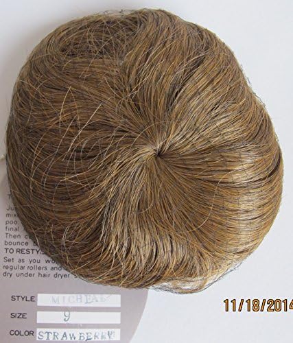 PLAYHOUSE Collection Craft DOLL HAIR WIG Style MICHAEL Fits SIZE 9" Color STRAWBERRY Synthetic JAPAN Fiber (Circa 1980's)