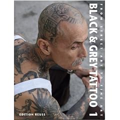 Black & Grey Tattoo 1 - Chicano/Traditional