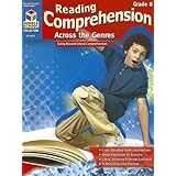reading comprehension across the genres reproducible grade 8