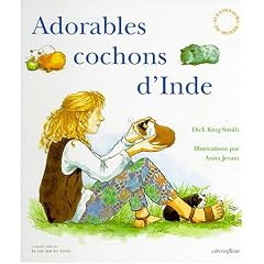 Adorables cochons d'inde