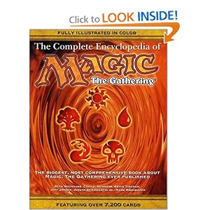 Magic the gathering book