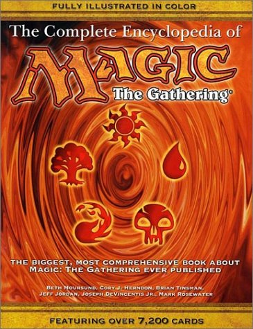 Cover image : The Complete Encyclopedia of Magic: The Gathering