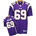 Reebok Minnesota Vikings Jared Allen Authentic Jersey-Size: Size 48