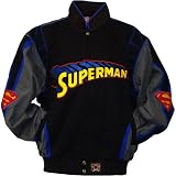 Superman Color Shield Logo Twill Jacket