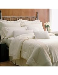 Home: Martex Brentwood Gold Label Queen Size Complete Hotel Pillow Set (4 Queen Pillows)