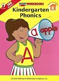 Kindergarten Phonics (Home Workbooks)