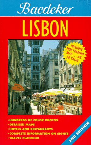 City Travel Guides Discounted  Books : Baedeker Lisbon (Baedeker's City Guides)
