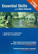 Essential Skills With Oliver Edwards - Fishing Dry Fly On A Chalk Stream / Mayfly Time On A Chalk Stream [2001]