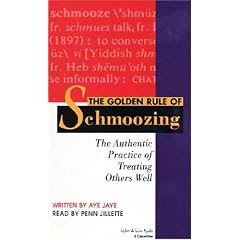 The Golden Rule of Schmoozing