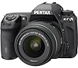 Pentax K7 SLR-Digitalkamera (15 Megapixel, LiveView, 7,6 cm (3 Zoll) Display, HD-Video, Auto-HDR) Kit inkl. DA 18-55mm WR