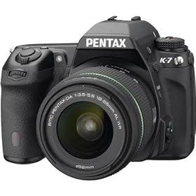 Pentax - K-7 - Appareil photo reflex num�rique 14,6 Mpix + Objectif num�rique 18-55mm