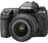 Pentax - K-7 - Appareil photo reflex num�rique 14,6 Mpix + Objectif num�rique 18-55mm
