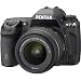 Pentax - K-7 - Appareil photo reflex num�rique 14,6 Mpix + Objectif num�rique 18-55mm