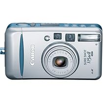 Canon Sure Shot 115u II Date 35mm Film Camera Package