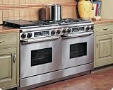 Dacor Epicure Series ERD60S06CH 60'' Freestanding Dual-Fuel Range with 8-15,000 BTU Sealed Gas Burne