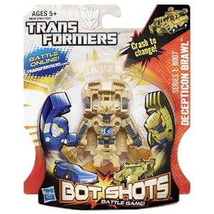 Transformers Bot Shots Series 1 Decepticon Brawl Battle Game Figure