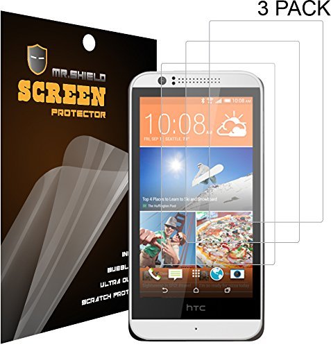 Mr Shield For HTC Desire 510 Anti-Glare Matte Screen Protector [3-PACK] with Lifetime Replacement Warranty