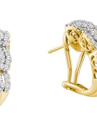 0.75CT DIAMOND FASHION HOOPS