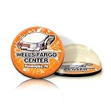 NHL Philadelphia Flyers, Wells Fargo Center, Round Crystal Magnetized Paperweight