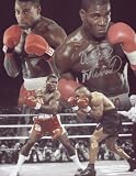 Click for more about Frank Bruno V Mike Tyson - Signed Montage - Sporting Greats.