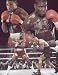 Frank Bruno V Mike Tyson - Signed Montage